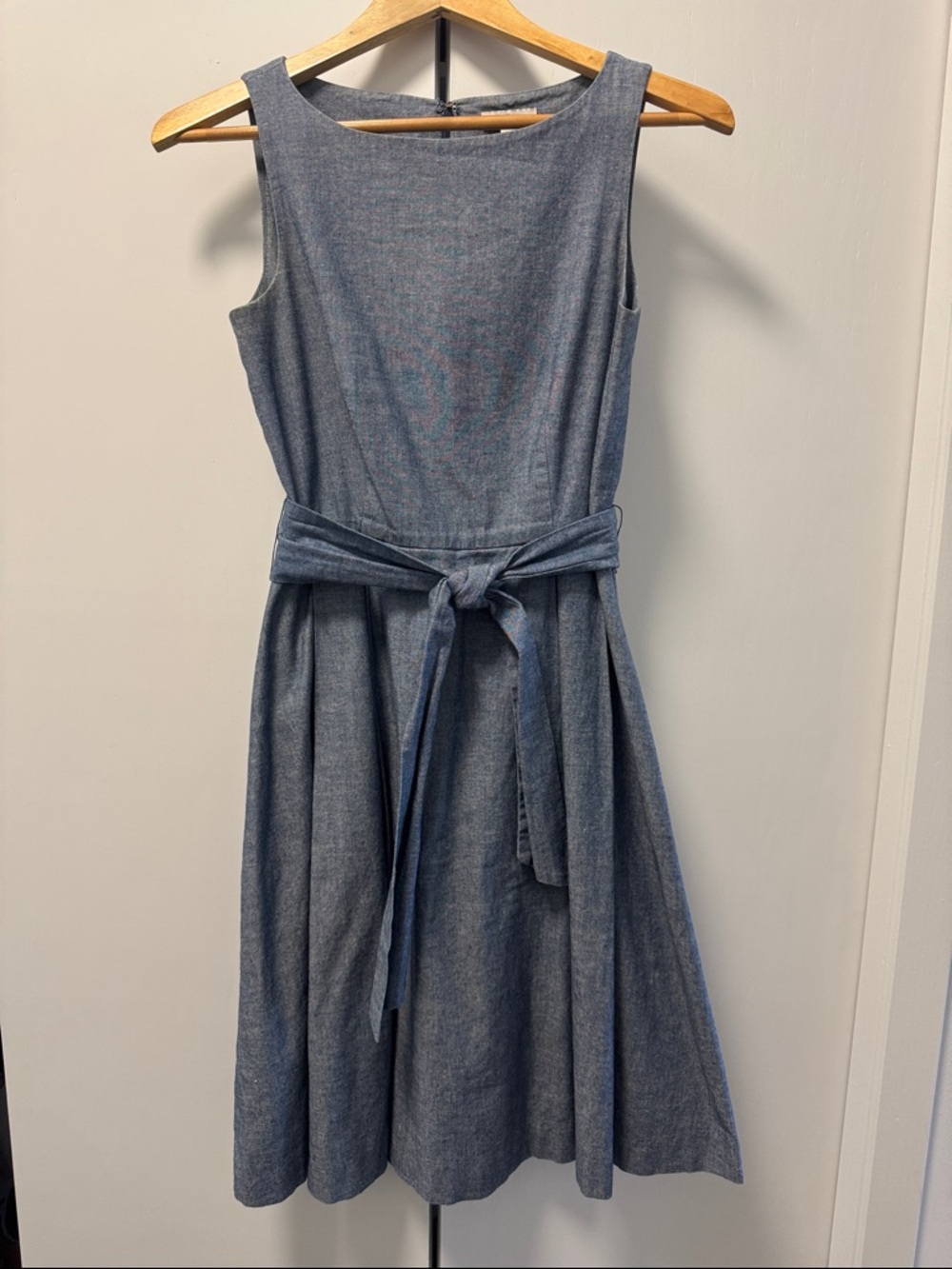 L.L. Bean Signature Chambray Dress